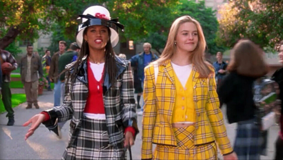 Alicia Silverstone i sin genombrottsfilm, Clueless. Alicia Silverstone i sin genombrottsfilm, Clueless.