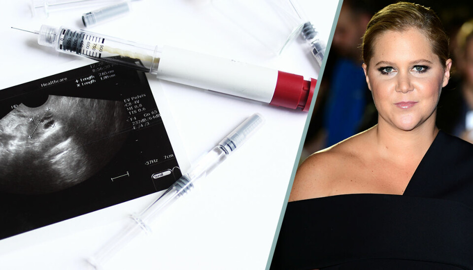 Så går en IVF-behandling till – Amy Schumer delar bild från tuffa kampen