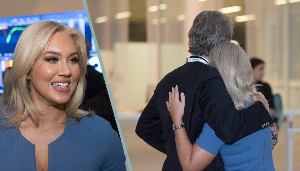 Isabella Löwengrip och Erik Selin går skilda vägar