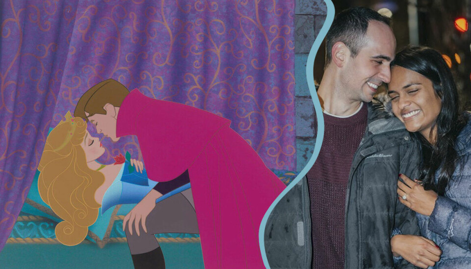 Frieriet som välter internet – gjorde om Disney's Törnrosa