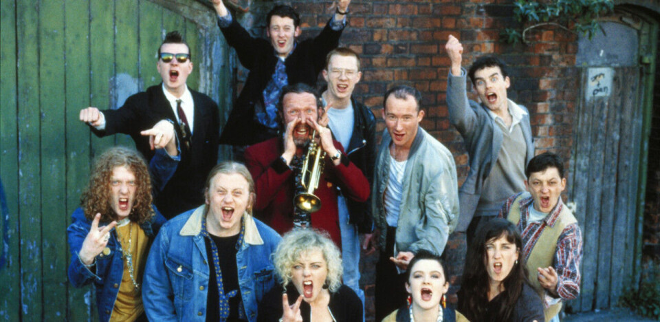 Hela bandet från The Commitments. Hela bandet från The Commitments.