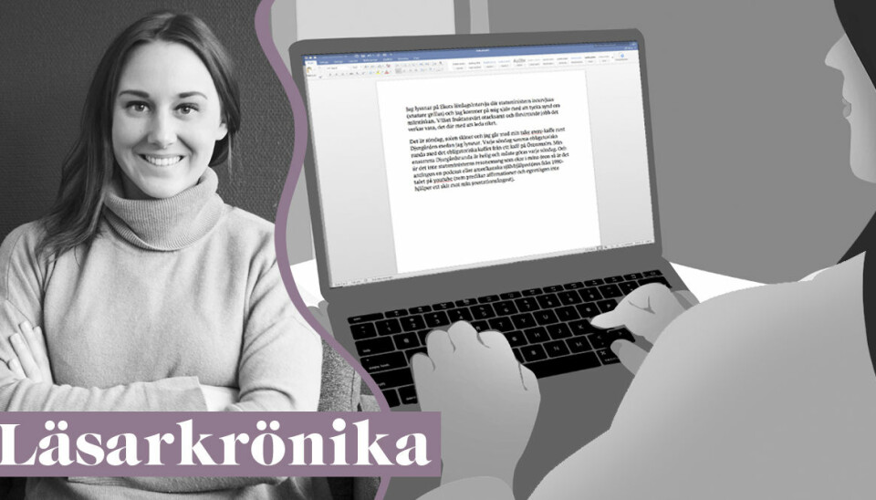Stephanie Spindler Jonsson: ”På Insta ser fikan trevlig ut – men varför minns jag inget vi sa?”