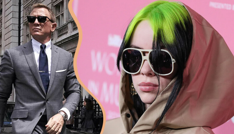 Billie Eilish gör titellåten till nya Bondfilmen
