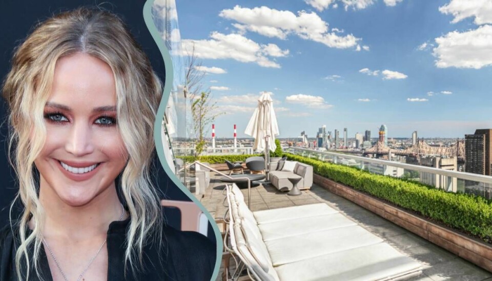 Jennifer Lawrence säljer sitt lyxiga penthouse i New York - se bilderna här