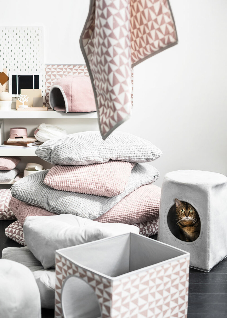 Ikea lanserar kollektion för katter och hundar