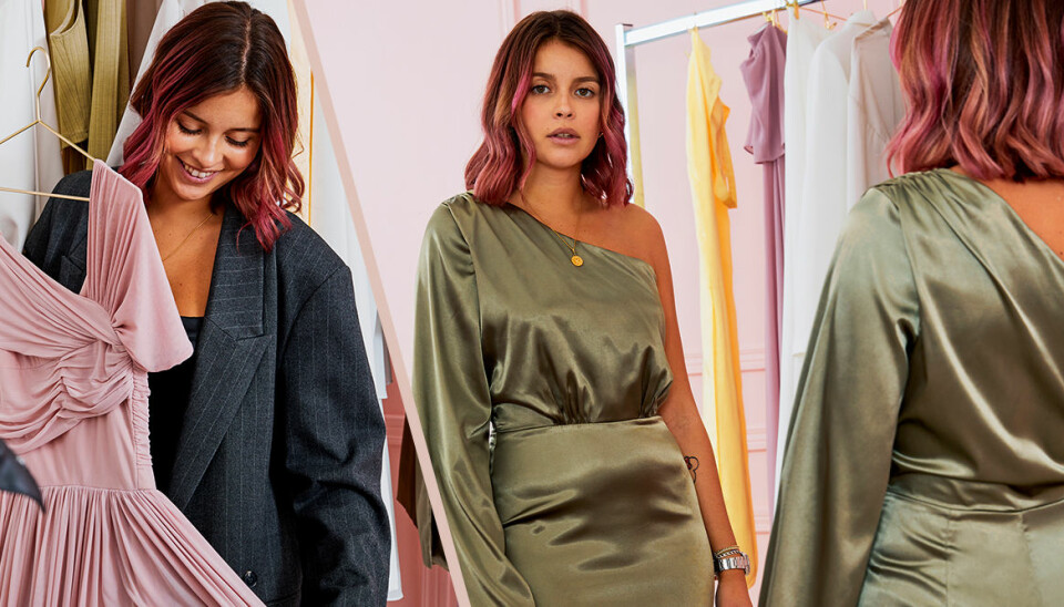 Nicole Falciani släpper bröllopskollektion med Bubbleroom