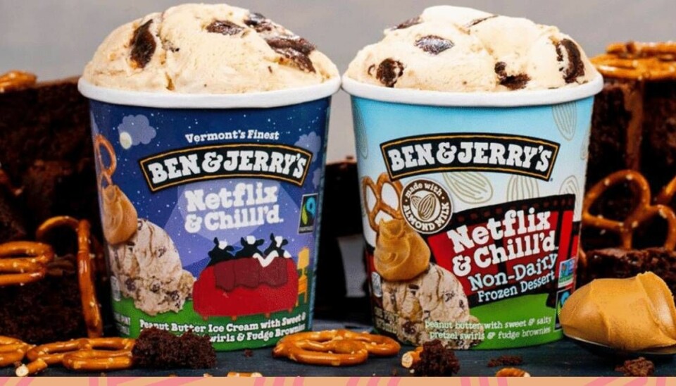 Netflix lanserar glass med Ben & Jerry's – Netflix & Chilll'd