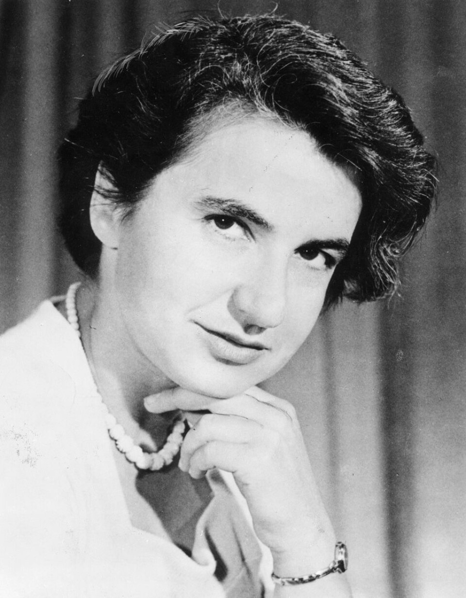 Rosalind Franklin var inblandad i två Nobelpris. Rosalind Franklin var inblandad i två Nobelpris.