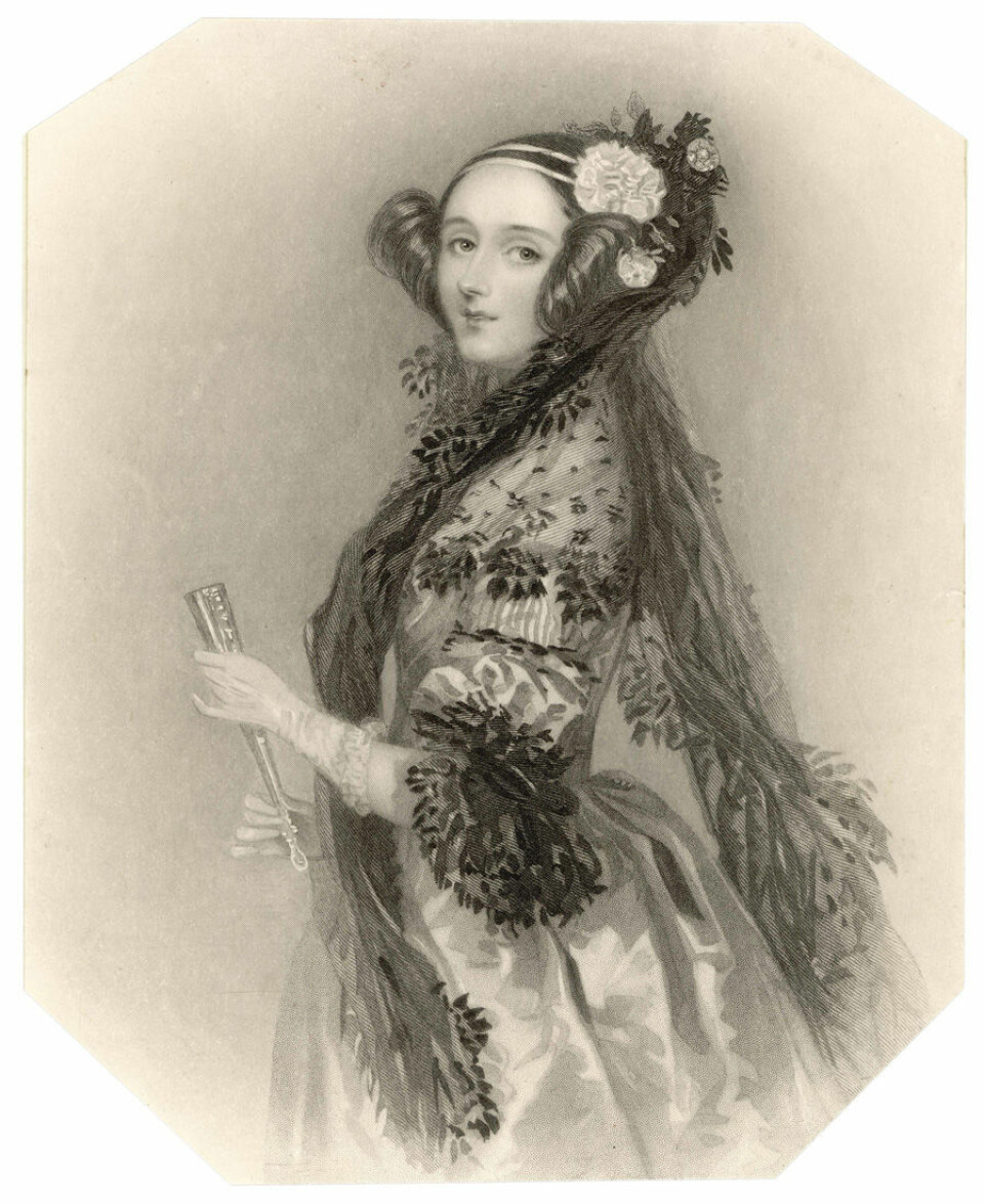 Ada Lovelace var en programmerare med mer fokus på krinolin och mindre på Jolt-Cola. Ada Lovelace var en programmerare med mer fokus på krinolin och mindre på Jolt-Cola.