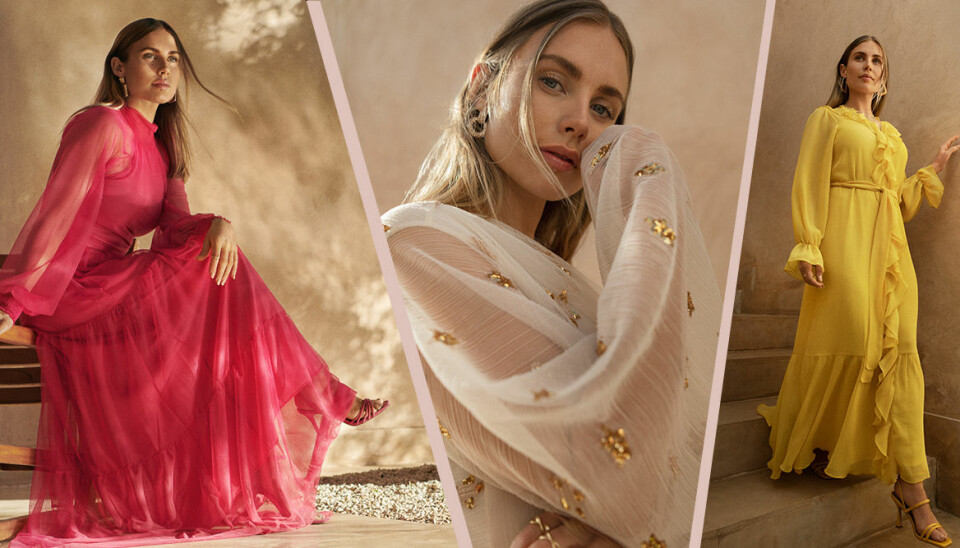 Maja Nilsson Lindelöf släpper kollektion med Gina tricot