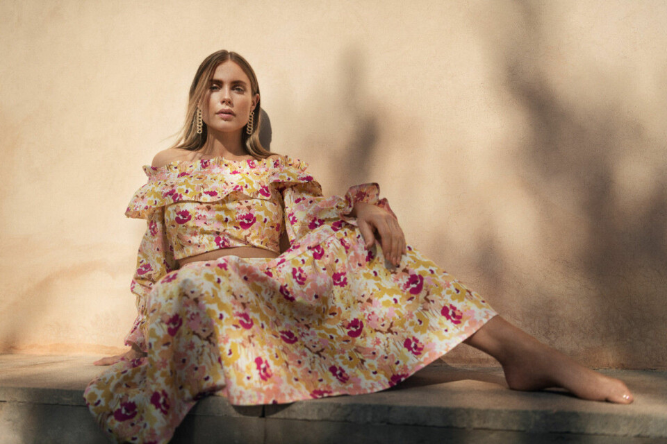 Maja Nilsson Lindelöf släpper kollektion med Gina tricot