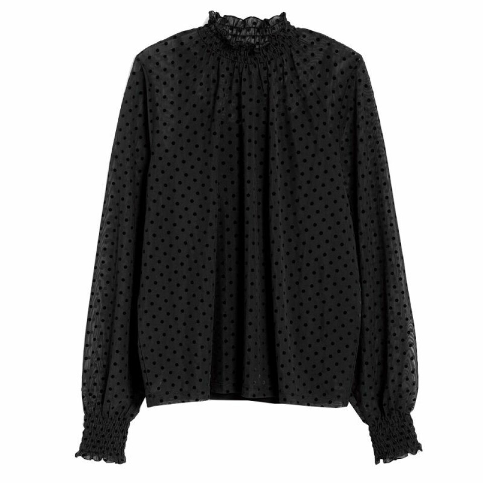 Haka på den prickiga trenden – 16 budgetkap i butik