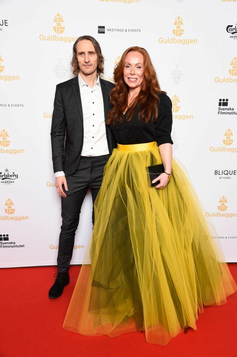 Rachel Mohlin och Håkan Messing. Rachel Mohlin och Håkan Messing.