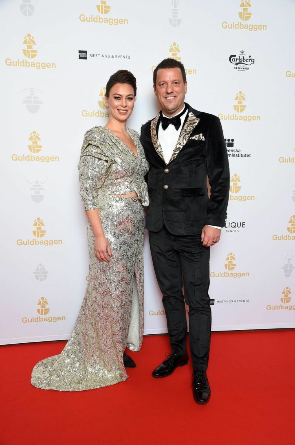 Mia Jorpes och Mikael Löfstrand. Mia Jorpes och Mikael Löfstrand.