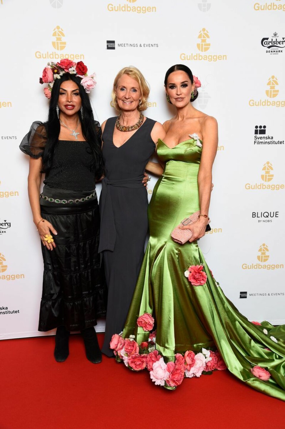 Zinat Pirzadeh, Bibi Rödöö och Beba Jonsson. Zinat Pirzadeh, Bibi Rödöö och Beba Jonsson.