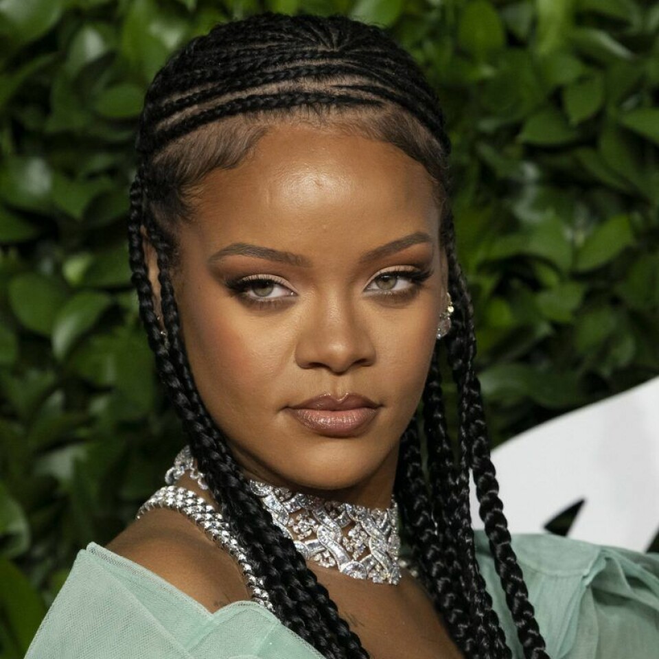 Rihanna. Rihanna.