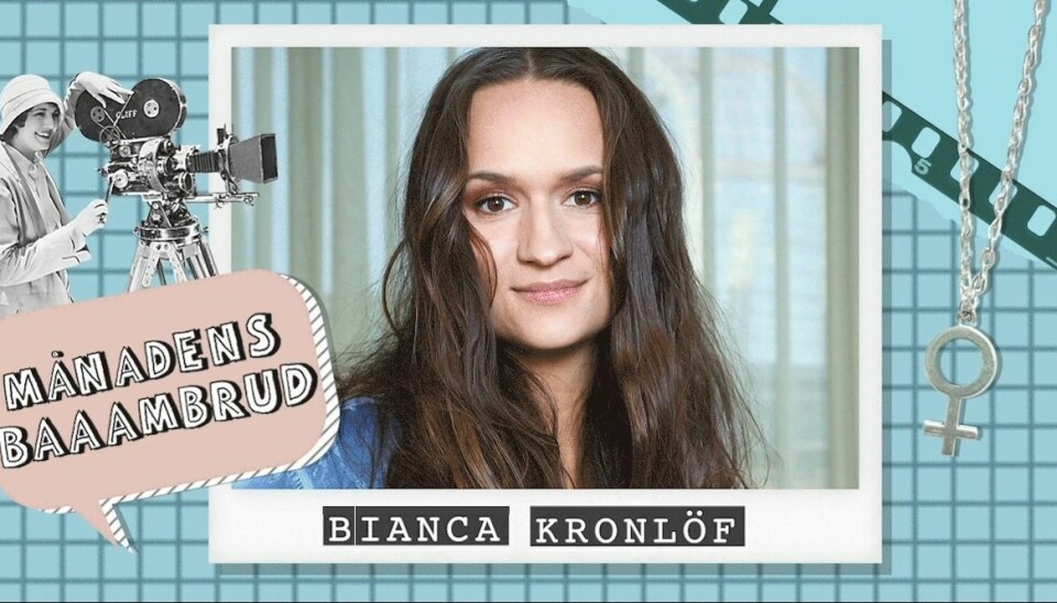 Bianca Kronlöf om klimatkrisen: “Vi ska vara förbannade”