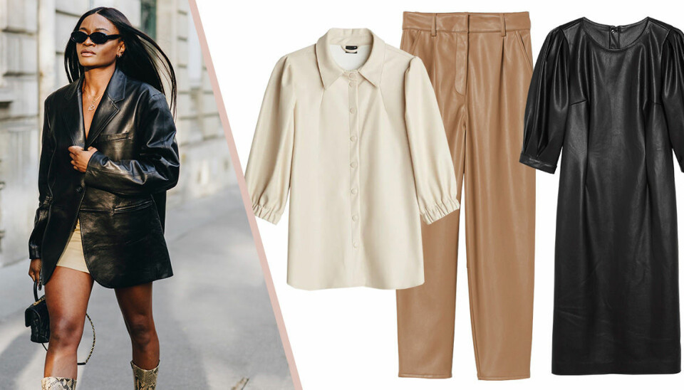 Vårmode 2020: Säsongens finaste plagg i konstläder