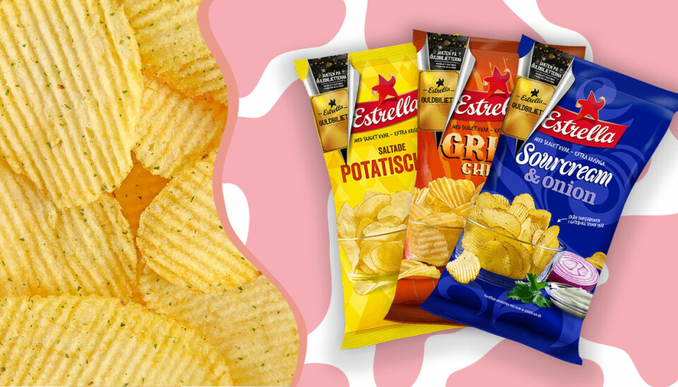 Drömmen! Vinn besök i chipsfabrik och snacks för ett år