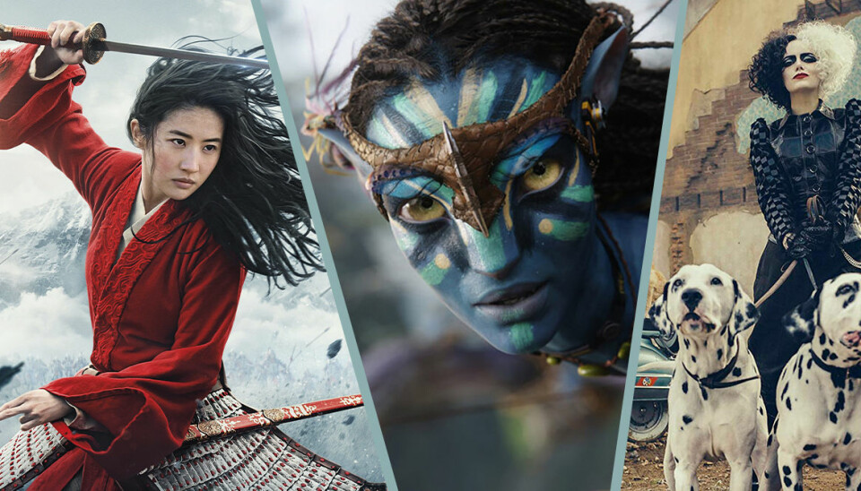 Här är alla nya Disney-filmer 2020, 2021 och 2022