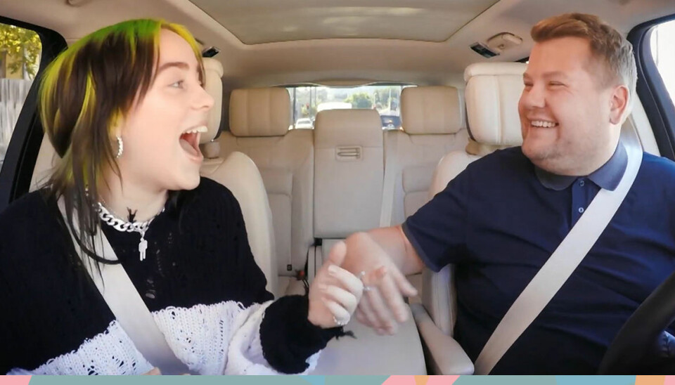 Ny säsong av Carpool Karaoke – de ska sjunga med James Corden