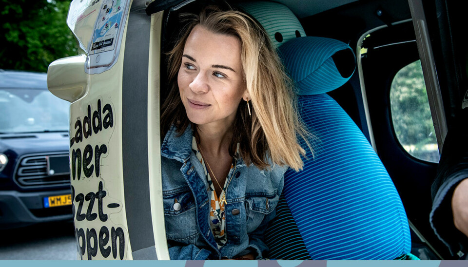 Margaux Dietz: Det skulle jag vilja säga till mitt 15-åriga jag