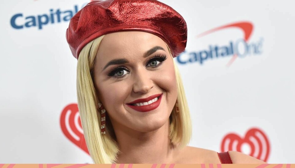 Katy Perry om hur hon höll graviditeten hemlig