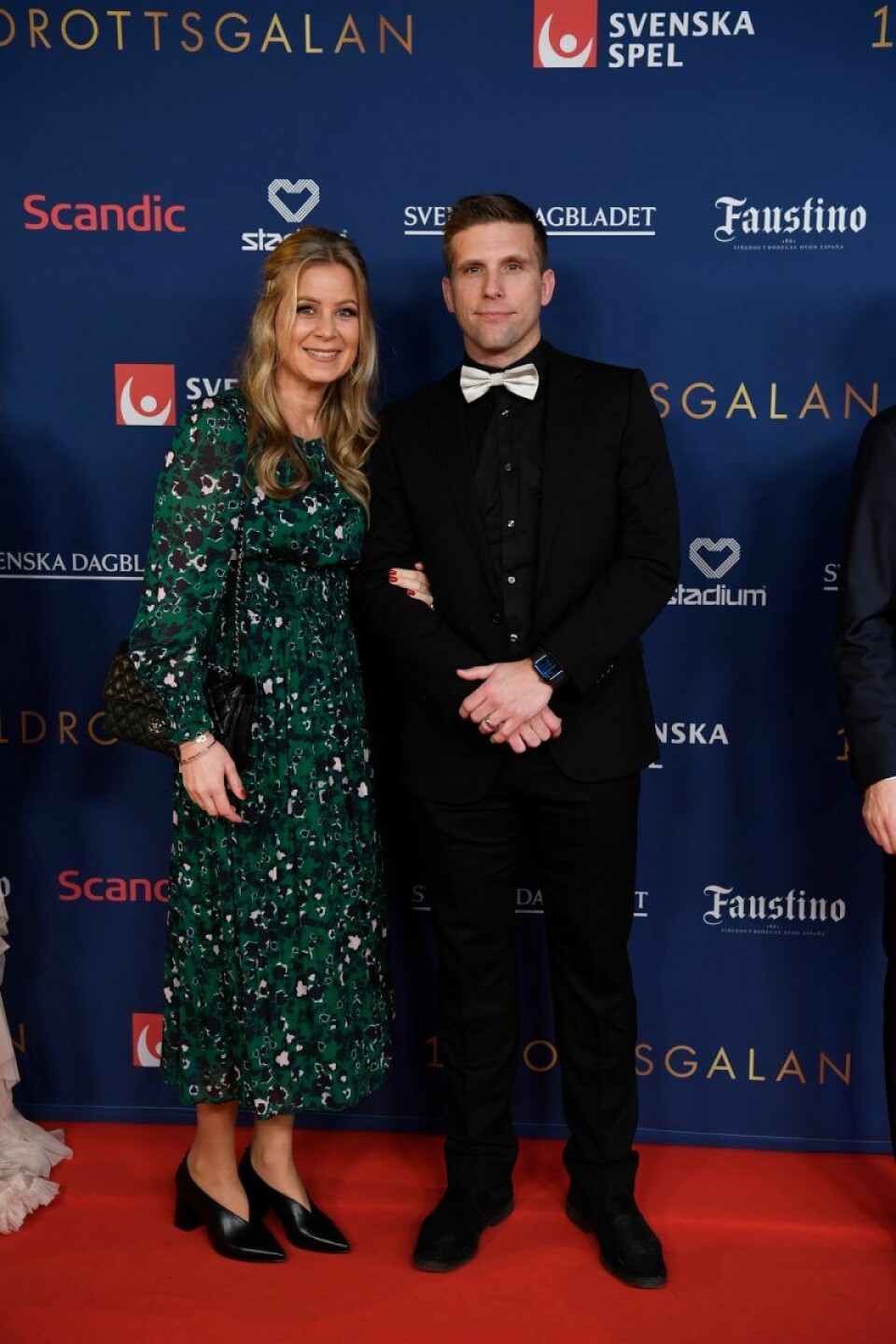 Anders Svensson och Emma Johansson. Anders Svensson och Emma Johansson.