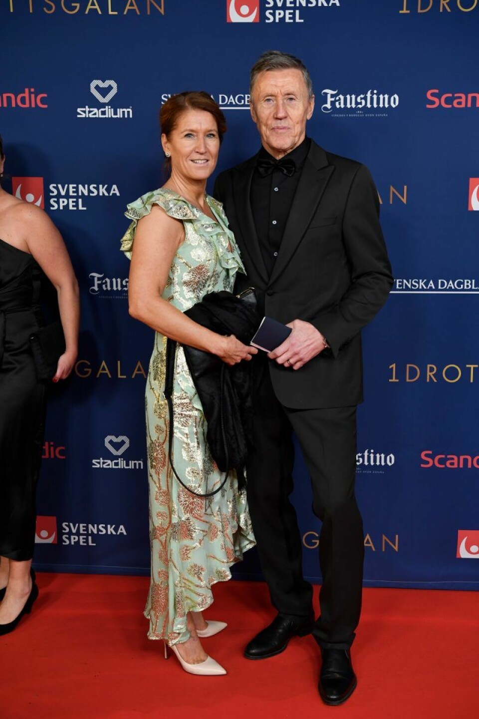 Börje och Pia Salming. Börje och Pia Salming.