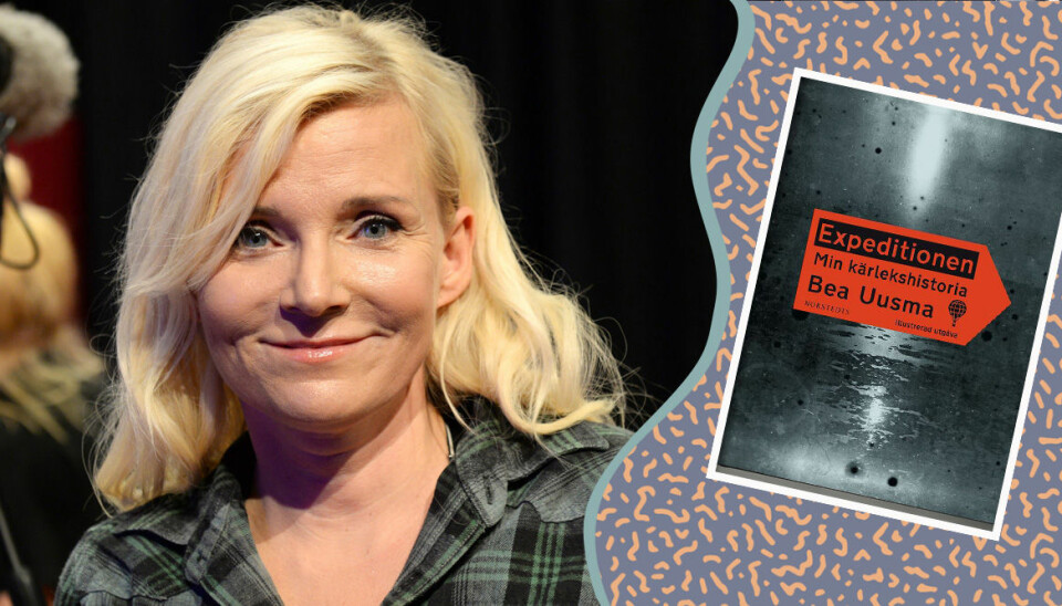 Bea Uusmas bok Expeditionen. Min kärlekshistoria blir spelfilm