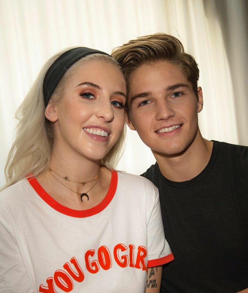 10 kändisbarn som har blivit tillsammans