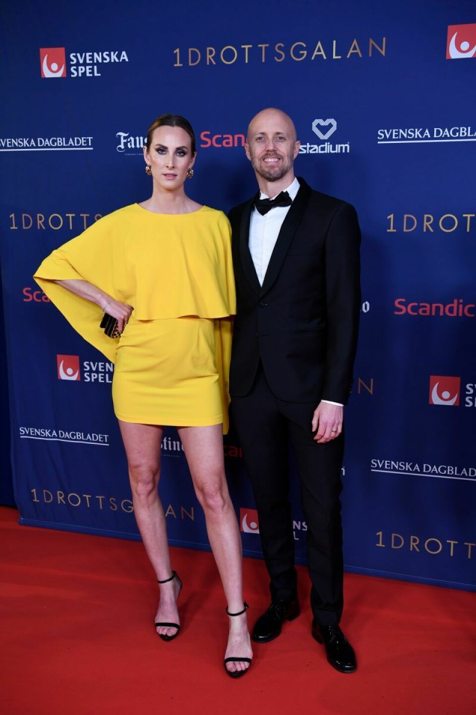 Lars Frölander och Ida Kjos. Lars Frölander och Ida Kjos.