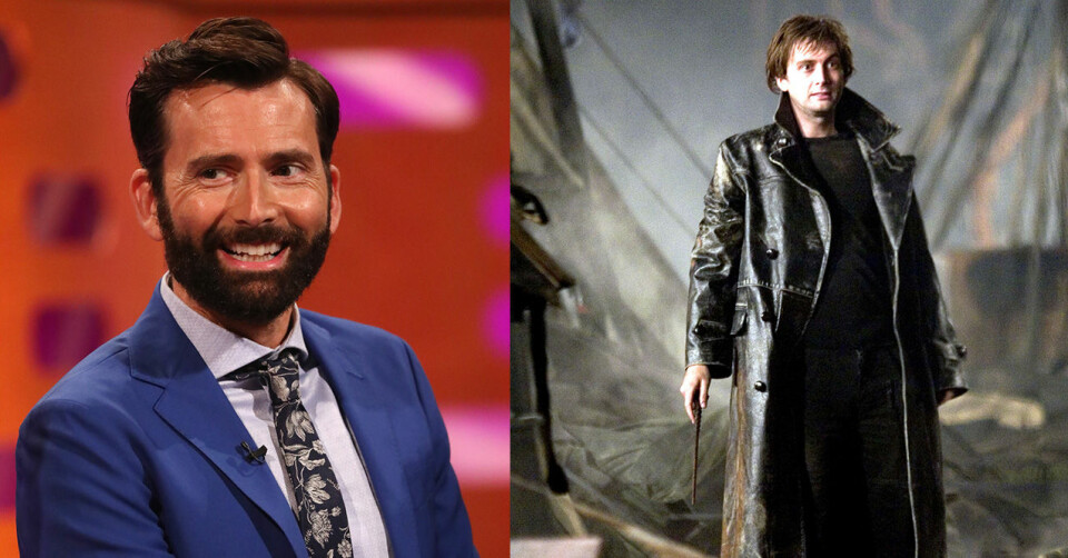 David Tennant fick bara spela Barty Crouch Jr under korta stunder i filmen eftersom han mestadels låtsades vara Mad-Eye Moody. Helt obegripligt för den som inte har läst boken eller sett filmen. David Tennant fick bara spela Barty Crouch Jr under korta stunder i filmen eftersom han mestadels låtsades vara Mad-Eye Moody. Helt obegripligt för den som inte har läst boken eller sett filmen.