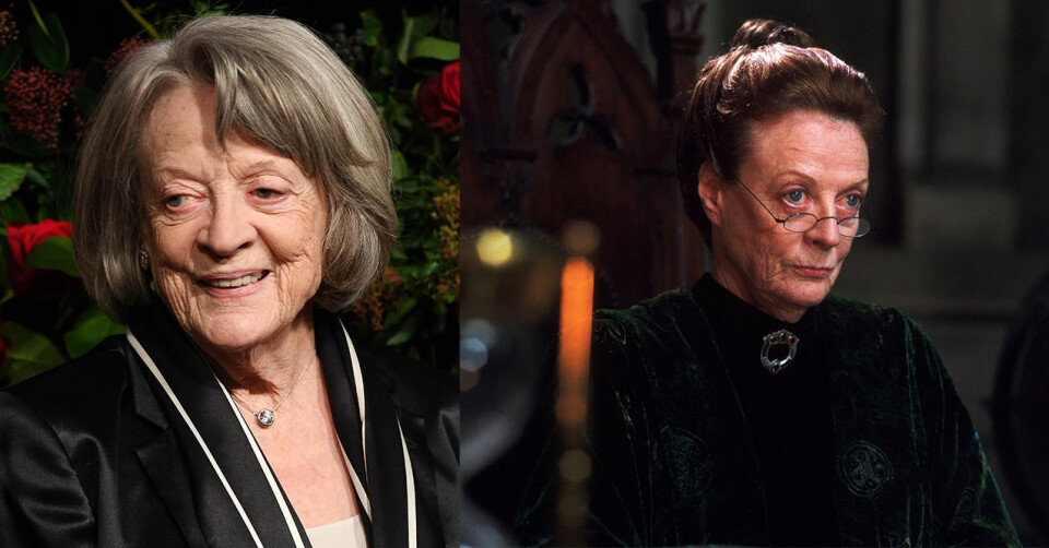 Minerva McGonagall är trots sin strikta hållning kanske den coolaste karaktären i filmerna. Vilket passar Maggie Smith som är den coolaste katten i skådespelarvärlden. Minerva McGonagall är trots sin strikta hållning kanske den coolaste karaktären i filmerna. Vilket passar Maggie Smith som är den coolaste katten i skådespelarvärlden.