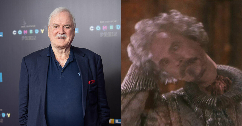 Nästan Huvudlöse Nick heter så eftersom han vid avrättningen höggs med en så slö yxa att halsen inte gick av helt. Stackarn. Nästan Huvudlöse Nick heter så eftersom han vid avrättningen höggs med en så slö yxa att halsen inte gick av helt. Stackarn.