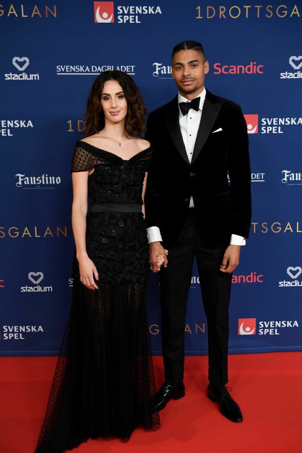 Michel Tornéus och Gabriela Montti. Michel Tornéus och Gabriela Montti.