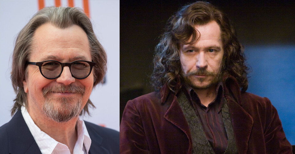 Låt inte de mörkbruna lockarna lura dig. Sirius Black kan förvandla sig till en svart, mycket raggig hund. Låt inte de mörkbruna lockarna lura dig. Sirius Black kan förvandla sig till en svart, mycket raggig hund.