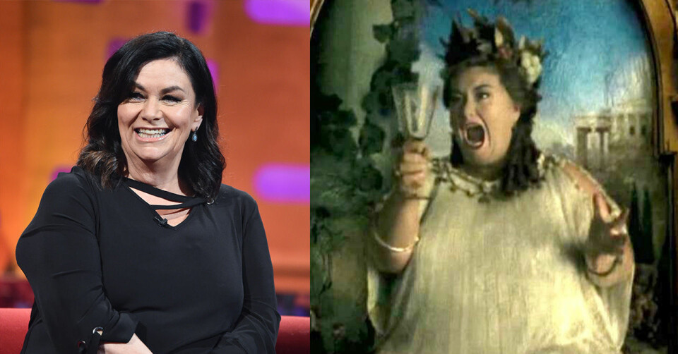 Elizabeth Spriggs som spelade Tjocka damen i första Harry Potter-filmen gjorde henne verkligen supertråkig. Det var ett lyft när Dawn French klev in i porträttet. Elizabeth Spriggs som spelade Tjocka damen i första Harry Potter-filmen gjorde henne verkligen supertråkig. Det var ett lyft när Dawn French klev in i porträttet.