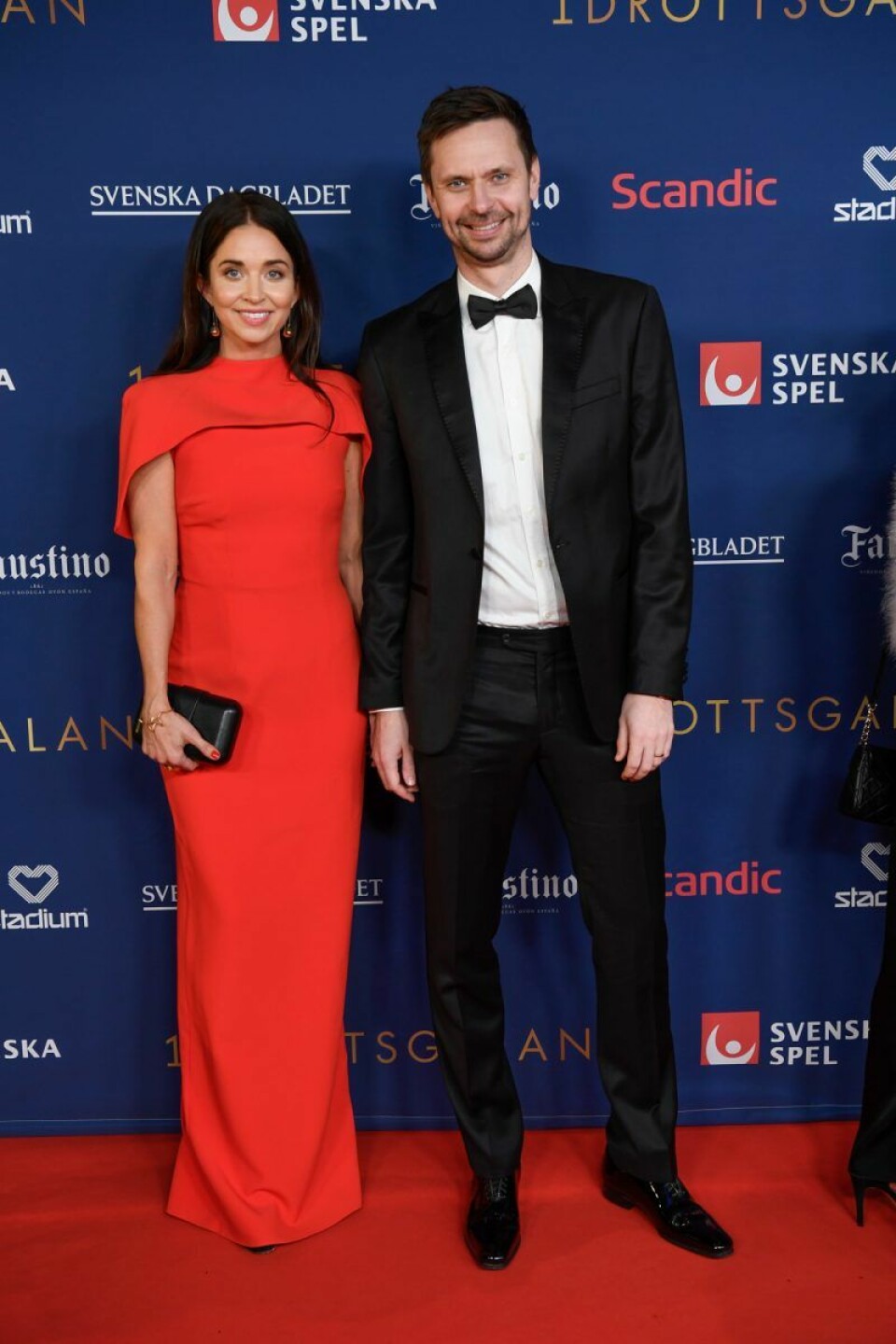 Robin Söderling och Jenni Moström. Robin Söderling och Jenni Moström.