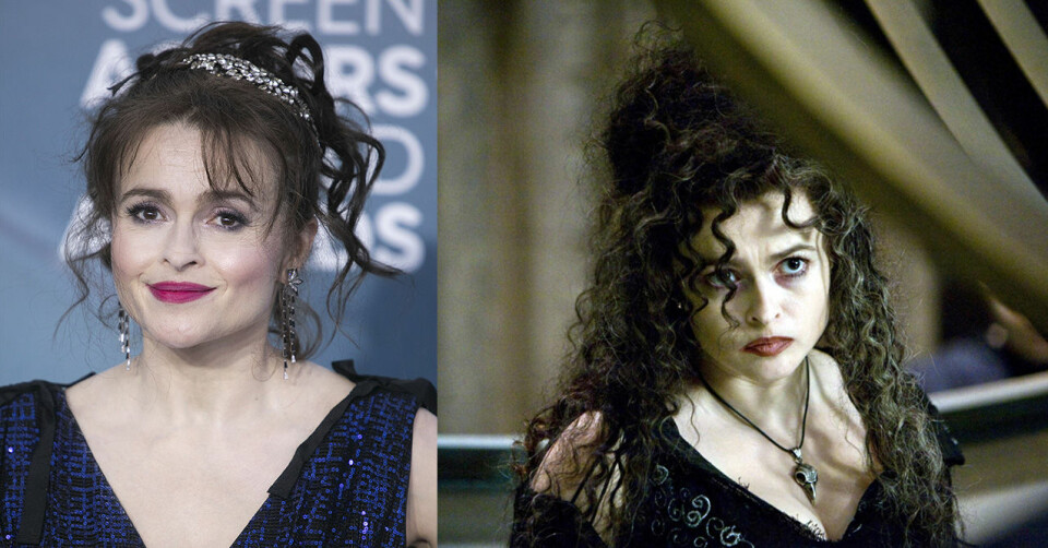 Helena Bonham Carter inte bara klär ut sig på Halloween, hon sa i en intervju att det är den enda tiden på året då hon känner att hon passar in. Helena Bonham Carter inte bara klär ut sig på Halloween, hon sa i en intervju att det är den enda tiden på året då hon känner att hon passar in.
