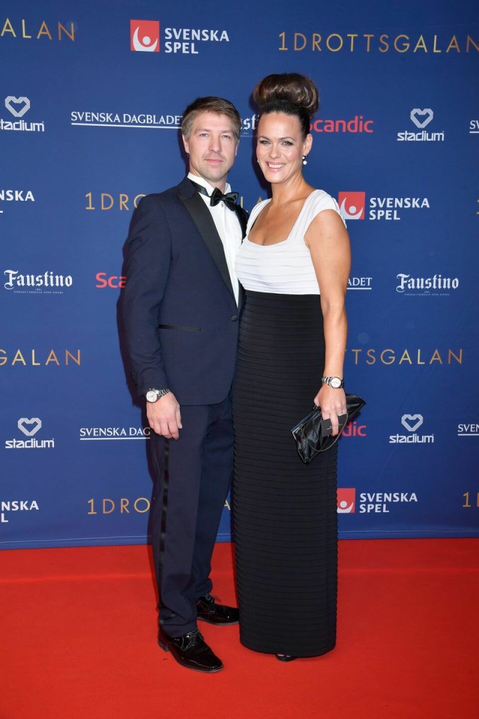 Suzanne Sjögren och Pontus Westergren. Suzanne Sjögren och Pontus Westergren.