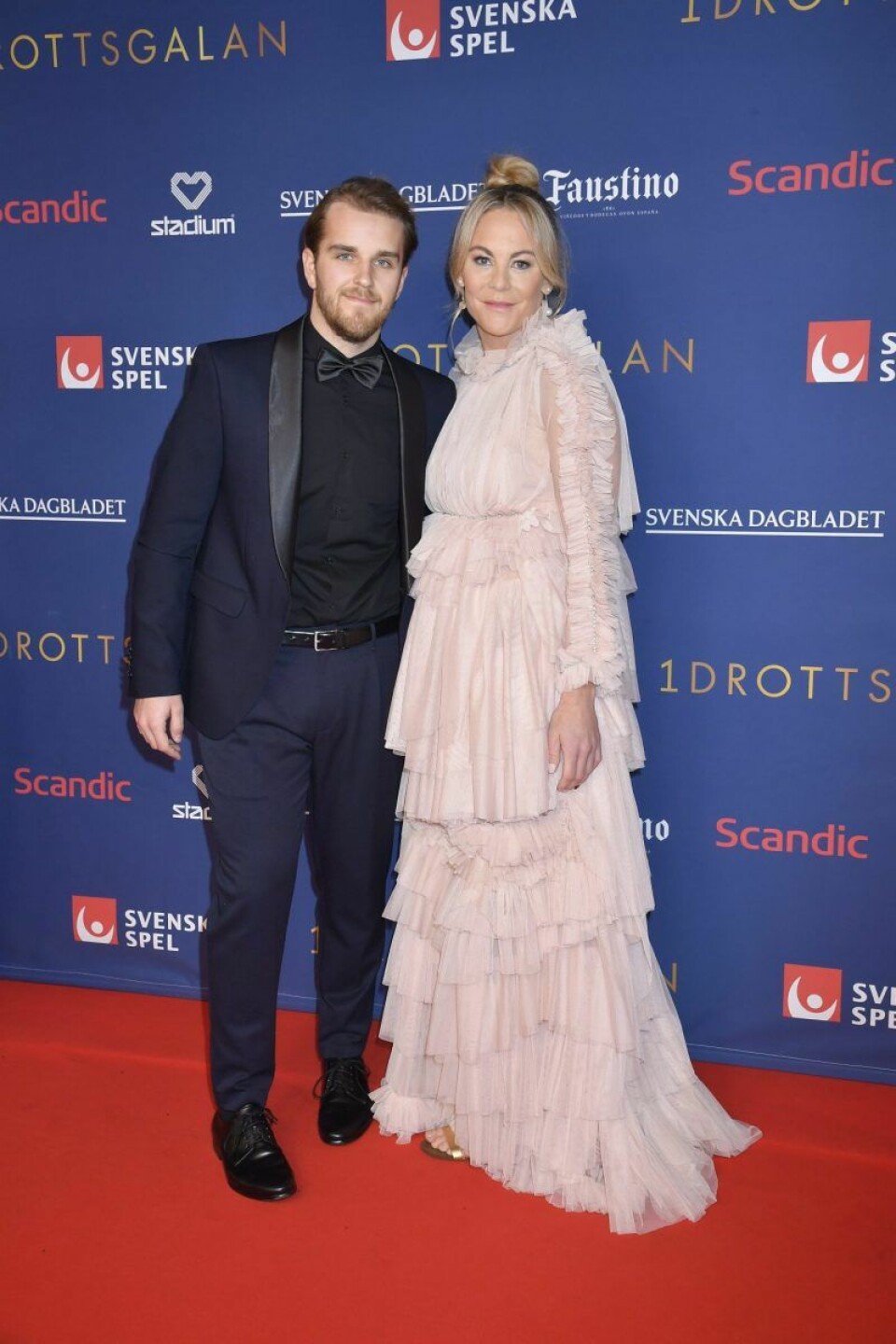 Adam Kjellström och Emma Igelström. Adam Kjellström och Emma Igelström.
