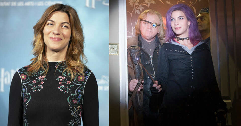 Nymphadora Tonks bredvid Mad-Eye Moody, spelad av Brendan Gleeson som är pappa till Domhnall Gleeson som spelar Bill Weasley. Det kallar vi bonusinformation! Nymphadora Tonks bredvid Mad-Eye Moody, spelad av Brendan Gleeson som är pappa till Domhnall Gleeson som spelar Bill Weasley. Det kallar vi bonusinformation!