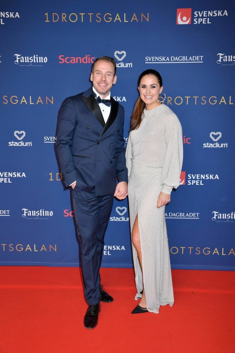 Emil Jönsson och Anna Jönsson Haag. Emil Jönsson och Anna Jönsson Haag.
