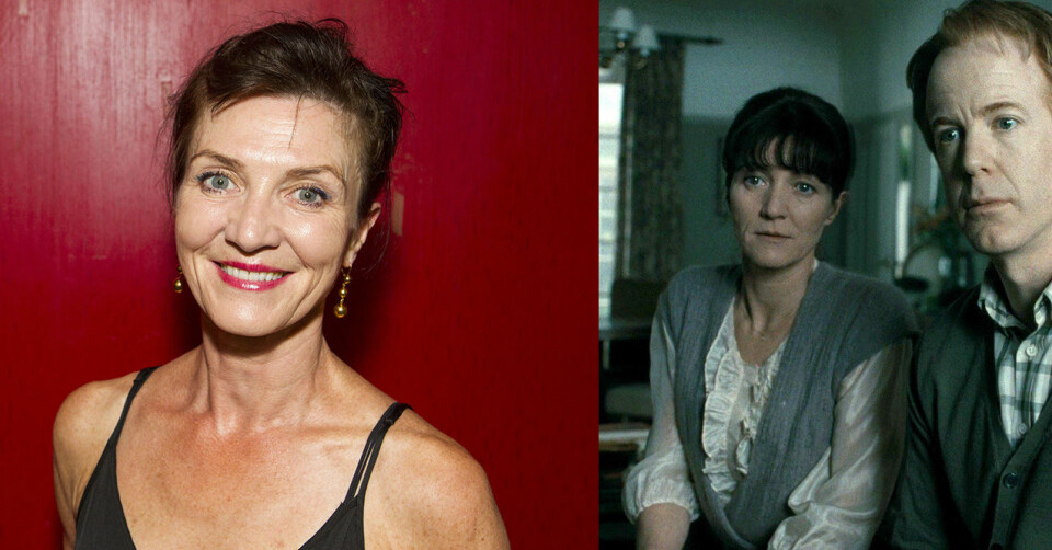 Michelle Fairley är med i mindre än en minut i Harry Potter. Under den minuten får hon sitt minne raderat av sin egen dotter. Trist. Michelle Fairley är med i mindre än en minut i Harry Potter. Under den minuten får hon sitt minne raderat av sin egen dotter. Trist.