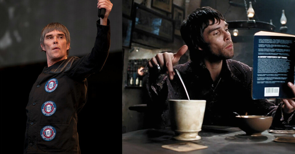 Daniel Radcliffe som spelar Harry Potter var ett stort Stone Roses-fan och väldigt exalterad över att få träffa sin idol under inspelningen. Daniel Radcliffe som spelar Harry Potter var ett stort Stone Roses-fan och väldigt exalterad över att få träffa sin idol under inspelningen.