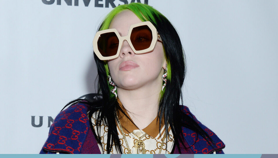 Billie Eilish ryter ifrån på Instagram mot sina imitatörer