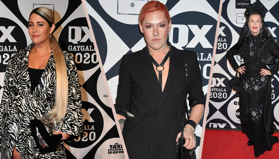 Röda mattan på QX-galan 2020 – se alla bilder här