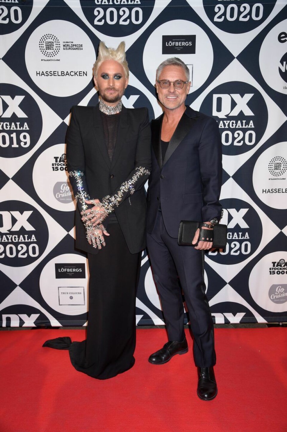 Modeprofilen Fredrik Robertsson och Johan Hellstrand. Modeprofilen Fredrik Robertsson och Johan Hellstrand.