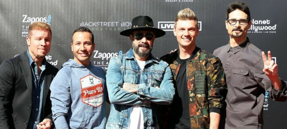 Backstreet Boys 2019. Backstreet Boys 2019.